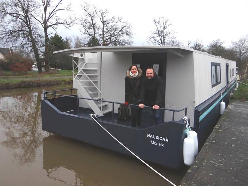 Péniche Nausicaä écolo