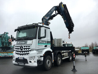 Camion de transport JFB Levage