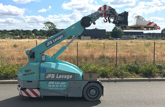 Grue 100% électrique radiocommandée JMG MC 60S