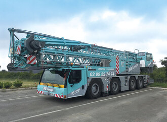 Grue mobile de construction MK 88