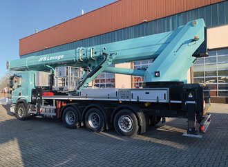 Nacelle sur camion porteur poids lourd 65m