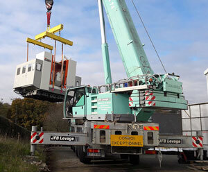 Transport et manutention groupe électrogène